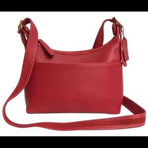 Coach Legacy Leather Cross Body Bag